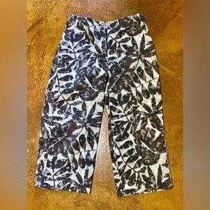 Chico’s printed capris